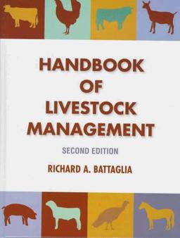 Handbook of Livestock Management 2nd 9780132564137 Front Cover