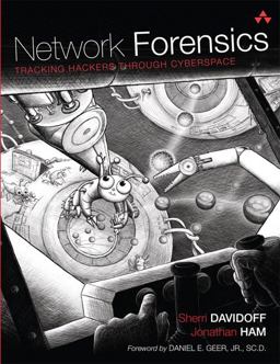 Network Forensics Tracking Hackers Through Cyberspace  9780132564717 Front Cover