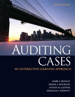 Auditing Cases An Interactive Learning Approach 5th 9780132567237 Front Cover