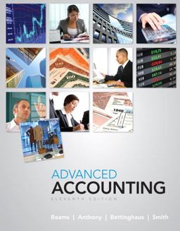 Advanced Accounting 11th 9780132568968 Front Cover
