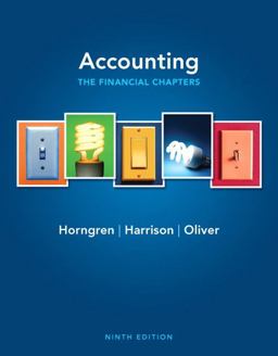 Accounting, Chapters 1-23