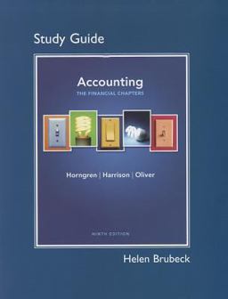 Study Guide for Accounting, Chapters 1-15 (Financial Chapters)