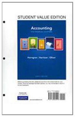 Accounting, Chapters 1-23