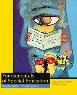 Fundamentals of Special Education What Every Teacher Needs to Know  9780132569910 Front Cover