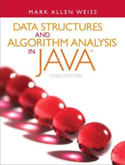 Data Structures and Algorithm Analysis in Java 3rd 9780132576277 Front Cover