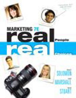 Marketing Real People, Real Choices 7th 2011 9780132577533 Front Cover