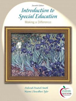 Introduction to Special Education Making a Difference, Student Value Edition 7th 9780132582148 Front Cover
