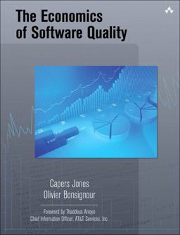 Economics of Software Quality  9780132582209 Front Cover