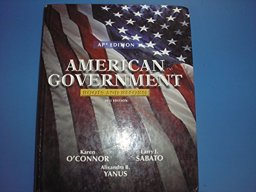 American Government Roots and Reform, 2011 1st 9780132582445 Front Cover