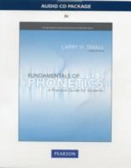 Audio CD for Fundamentals of Phonetics A Practical Guide for Students 3rd 9780132582612 Front Cover