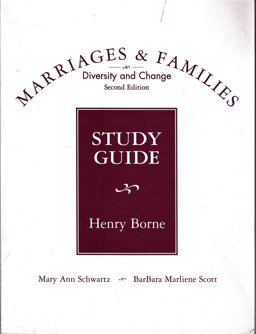 Marriage and Families Marriage and Families