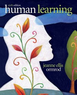 Human Learning 6th 9780132595186 Front Cover