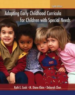 Adapting Early Childhood Curricula for Children with Special Needs 8th 9780132596787 Front Cover