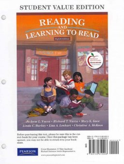 Reading and Learning to Read, Student Value Edition 8th 9780132610223 Front Cover