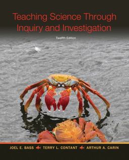 Teaching Science as Inquiry 12th 9780132612241 Front Cover