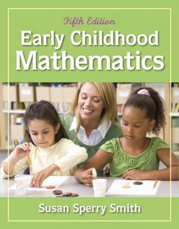 Early Childhood Mathematics 5th 9780132613682 Front Cover