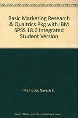 Basic marketing research&qualt&spss18. 0 Pkg