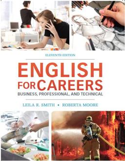 English for Careers English for Careers