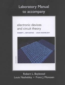 Lab Manual for Electronic Devices and Circuit Theory 11th 9780132622455 Front Cover
