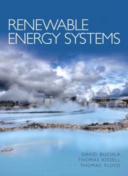 Renewable Energy Systems  9780132622516 Front Cover