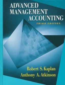 Advanced Management Accounting 3rd 9780132622882 Front Cover