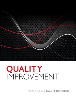 Quality Improvement 9th 9780132624411 Front Cover