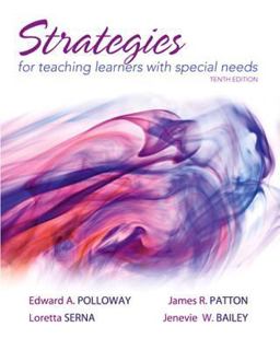 Strategies for Teaching Learners with Special Needs 10th 9780132626156 Front Cover