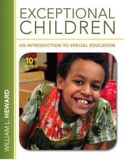 Exceptional Children An Introduction to Special Education 10th 9780132626163 Front Cover