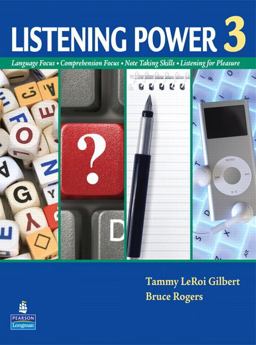 Value Pack Listening Power 3 Student Book and Classroom Audio CD  9780132626484 Front Cover