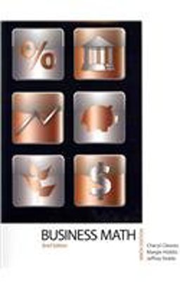 Business Mathematics 9th 9780132626828 Front Cover