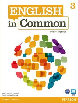 English in Common 3 Stbk W/activebk 262727  9780132627276 Front Cover