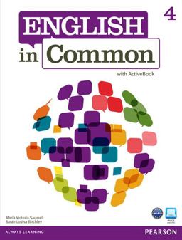 English in Common 4 Stbk W/activebk 262728  9780132627283 Front Cover
