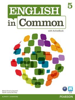 English in Common 5 Stbk W/activebk 262729  9780132627290 Front Cover