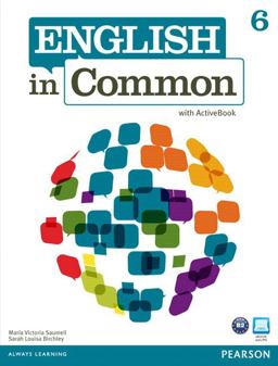 English in Common 6 Stbk W/activebk 262731  9780132627313 Front Cover