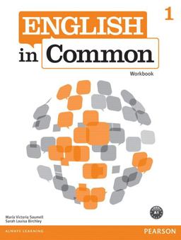 English in Common 1 Workbook  9780132628648 Front Cover