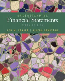 Understanding Financial Statements 10th 9780132655064 Front Cover