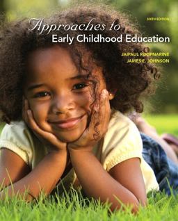 Approaches to Early Childhood Education 6th 9780132657983 Front Cover
