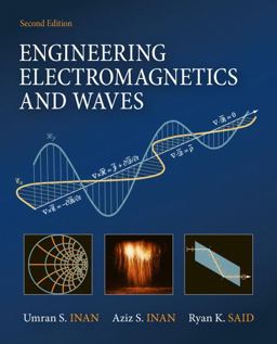 Engineering Electromagnetics and Waves 2nd 9780132662741 Front Cover