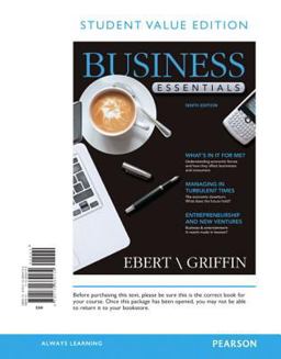 Student Value Edition for Business Essentials