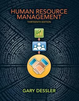 Human Resource Management 13th 9780132668217 Front Cover