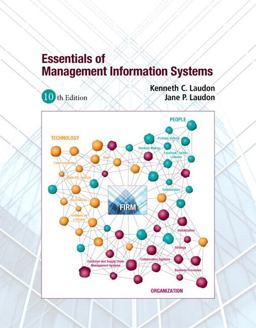 Essentials of MIS 10th 9780132668552 Front Cover