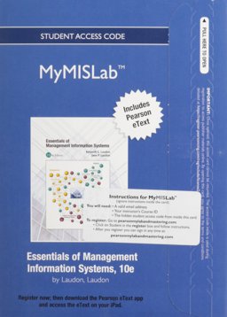 Essentials of MIS 10th 9780132669726 Front Cover