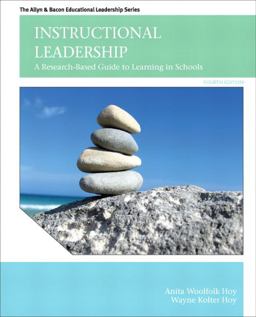 Instructional Leadership A Research-Based Guide to Learning in Schools 4th 9780132678070 Front Cover