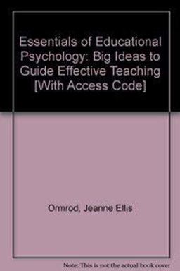 Essentials of Educational Psychology Essentials of Educational Psychology