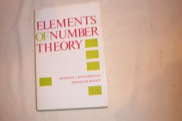 Elements of Number Theory
