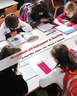 Measurement and Assessment in Teaching 11th 9780132689663 Front Cover