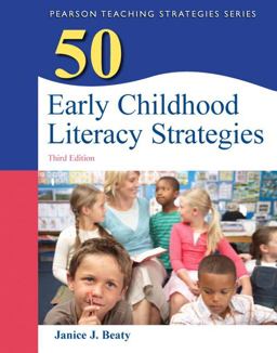 50 Early Childhood Literacy Strategies 3rd 9780132690072 Front Cover