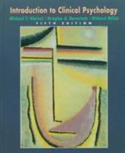 Introduction to Clinical Psychology