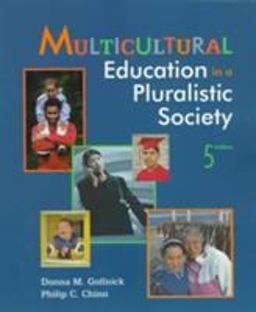 Multicultural Education in a Pluralistic Society Multicultural Education in a Pluralistic Society