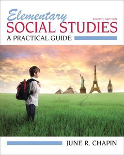 Elementary Social Studies A Practical Guide 8th 9780132697156 Front Cover